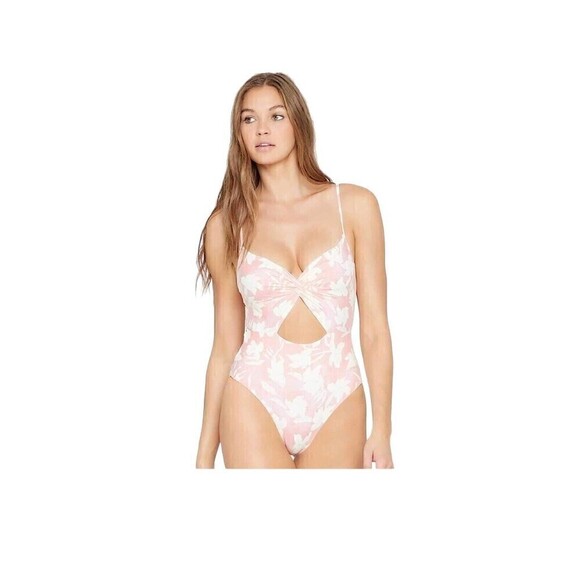 L*space Kyslee One Piece  Floral Cheeky Swimsuit Size 6 - Picture 1 of 8